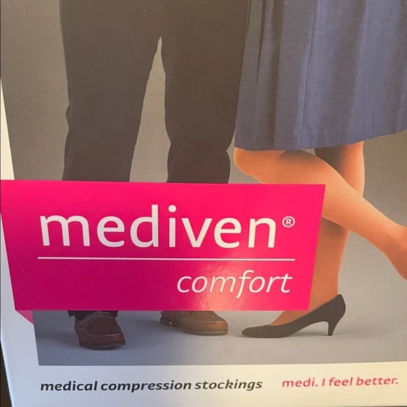 Medi Mediven Comfort Compression Stockings - Picture 4 of 13